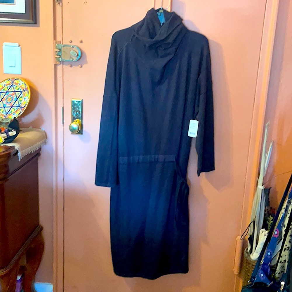 Gray Suzanne Betro sweater dress 3X/4X